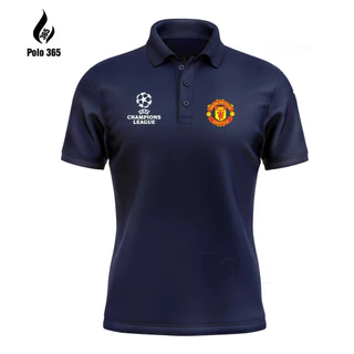 2026 เสื้อโปโลแขนสั้นผ้าฝ้าย 100% สำหรับผู้ชาย ลายสโมสรแมนเชสเตอร์ยูไนเต็ด พร้อมส่ง สวมใส่สบาย เหมาะสำหรับฤดูร้อน