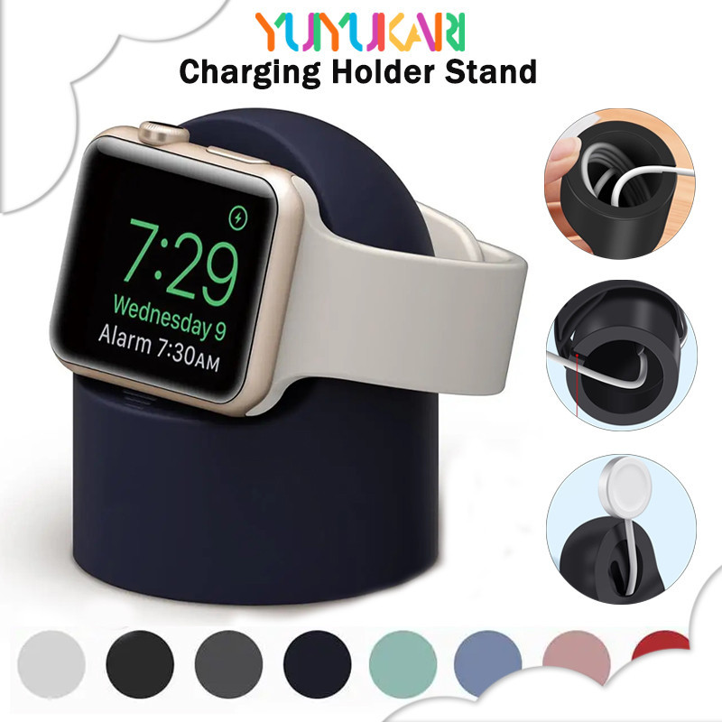 ตัวถือชาร์จเท่านั้น for Apple Watch Ultra / SE 3 2 IWatch Series 11 10 9 8 7 6 5 49 46 45 44 42 41 40 มม