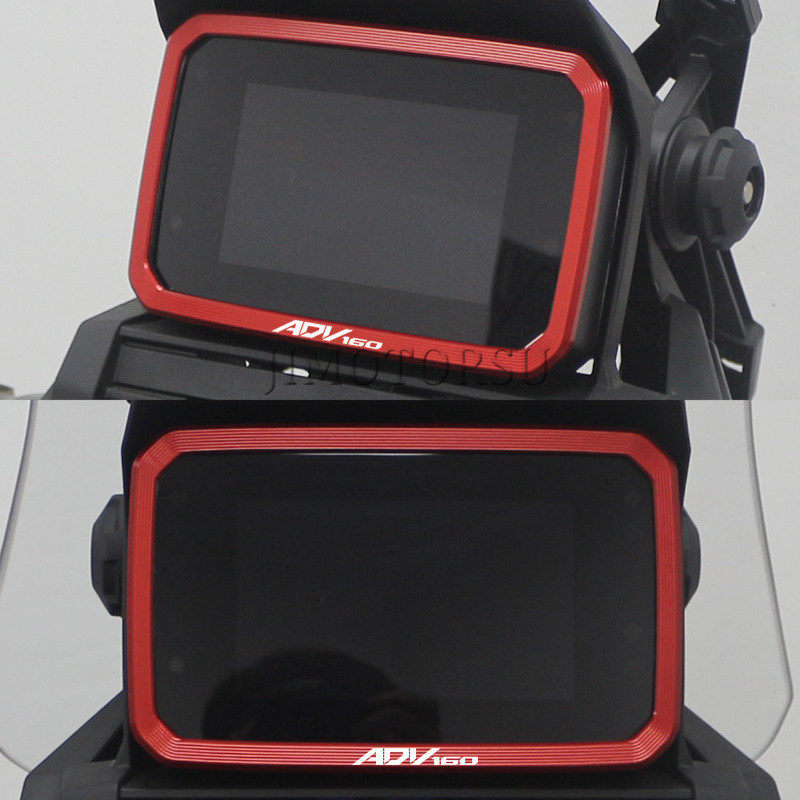 อุปกรณ์เสริมรถจักรยานยนต์เมตรกรอบป้องกันสําหรับ Honda ADV 350 ใหม่ ADV160 ADV350 adv350 ADV 160 2025