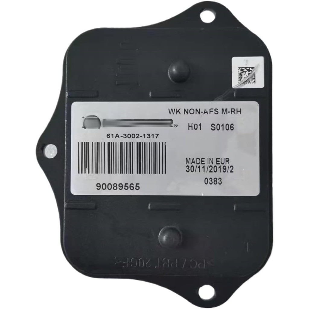 ต้นฉบับต้นฉบับ 90089565 โมดูล AFS เข้ากันได้กับ Jeep Grand Cherokee ไฟหน้าโมดูลหน่วยควบคุม 61A-3002-