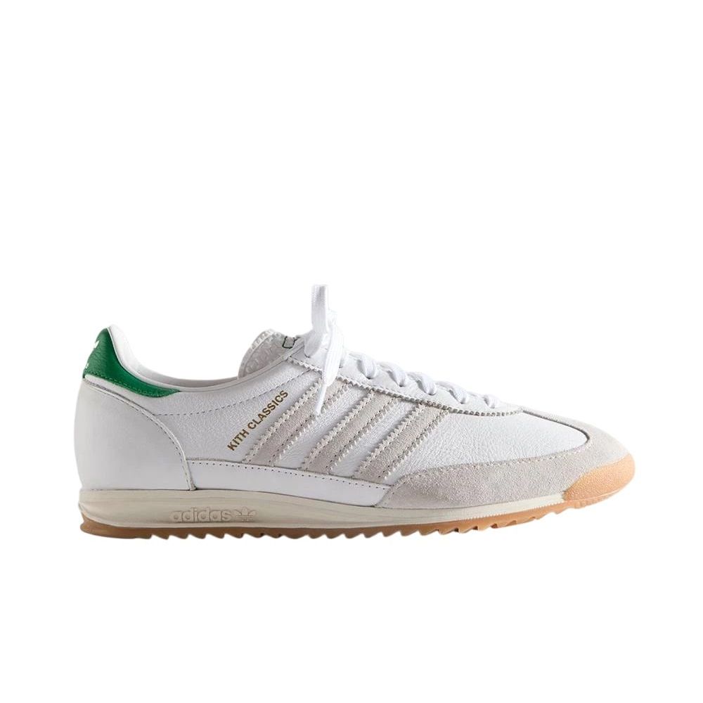 KITH × adidas SL72 WhiteGreen PH Unused