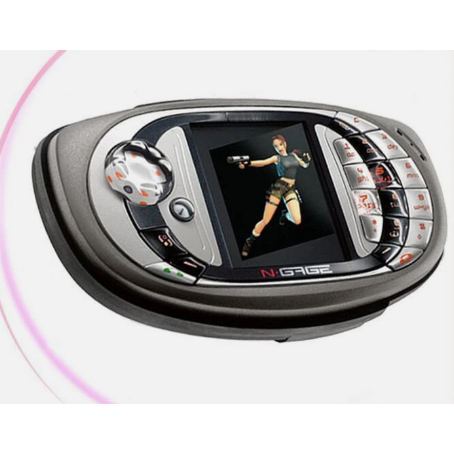 NA N-gage QD เกมปลดล็อคโทรศัพท์ Multilingual GSM 900/1800 บลูทูธ 2.1 " + การ์ดเกม