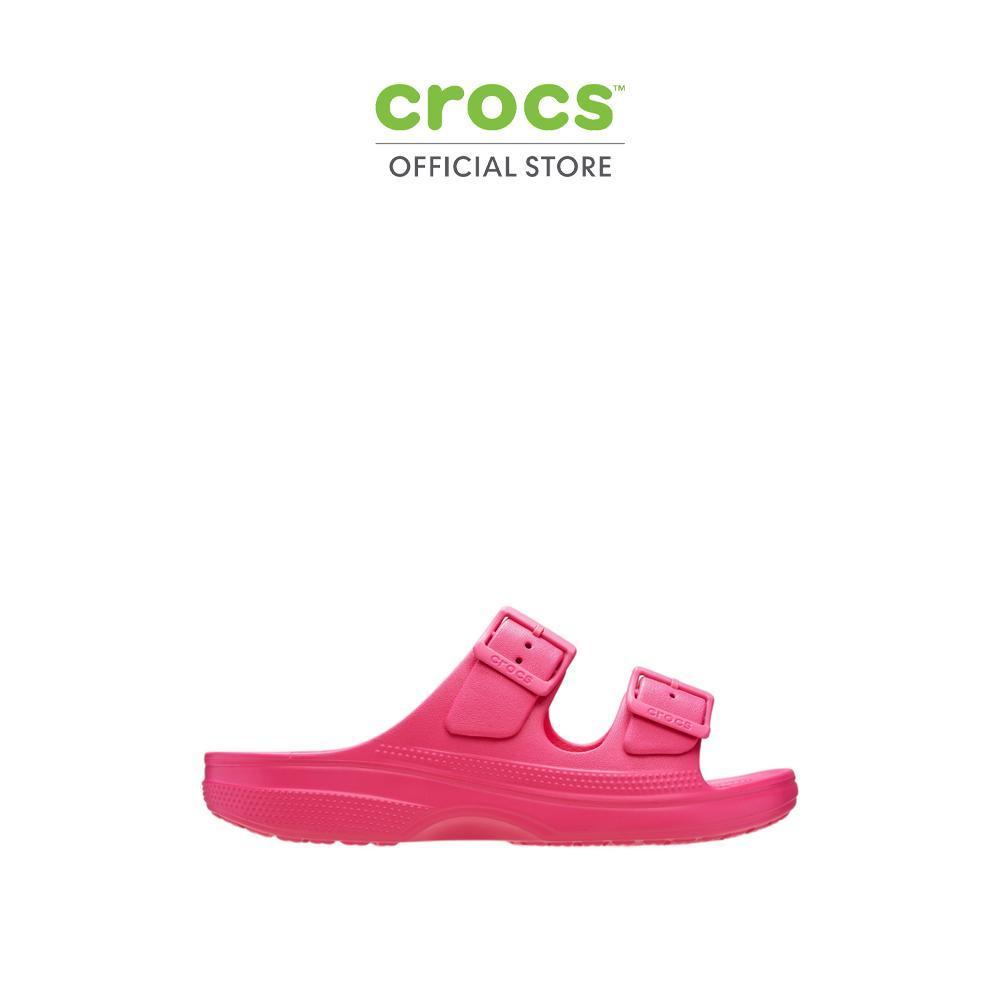 CROCS รองเท้าแตะผู้หญิง SATURDAY SANDAL  รุ่น 213586-6ZQ - DRAGON FRUIT