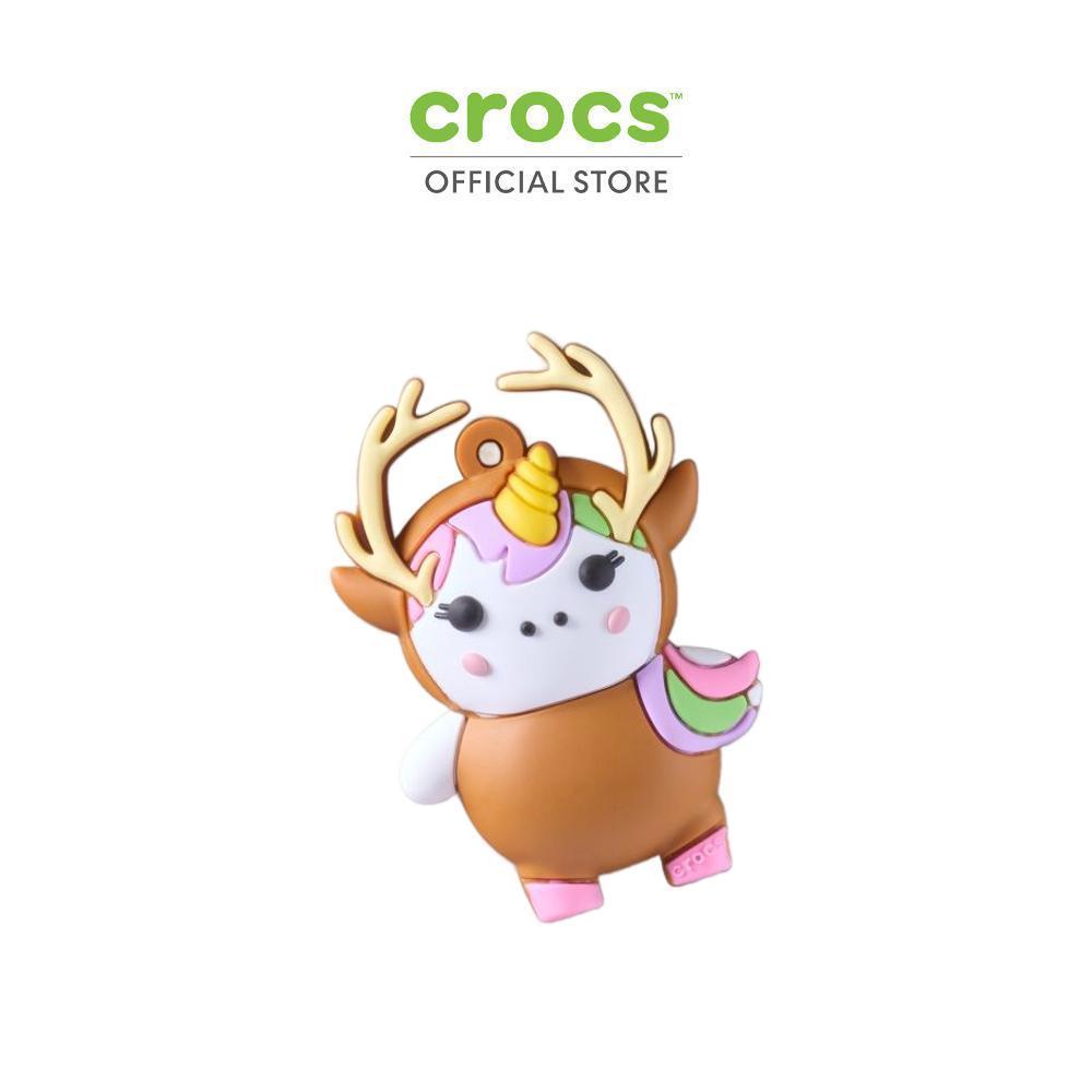 CROCS ตัวติดรองเท้า JIBBITZ™ HOLIDAY UNICORN ORNAMENT รุ่น 10016541  - MULTICOLOR