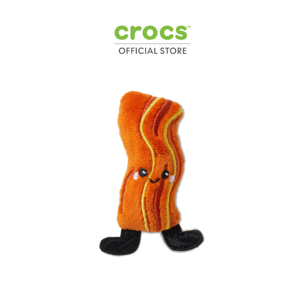 CROCS ตัวติดรองเท้า JIBBITZ BACON PLUSH
