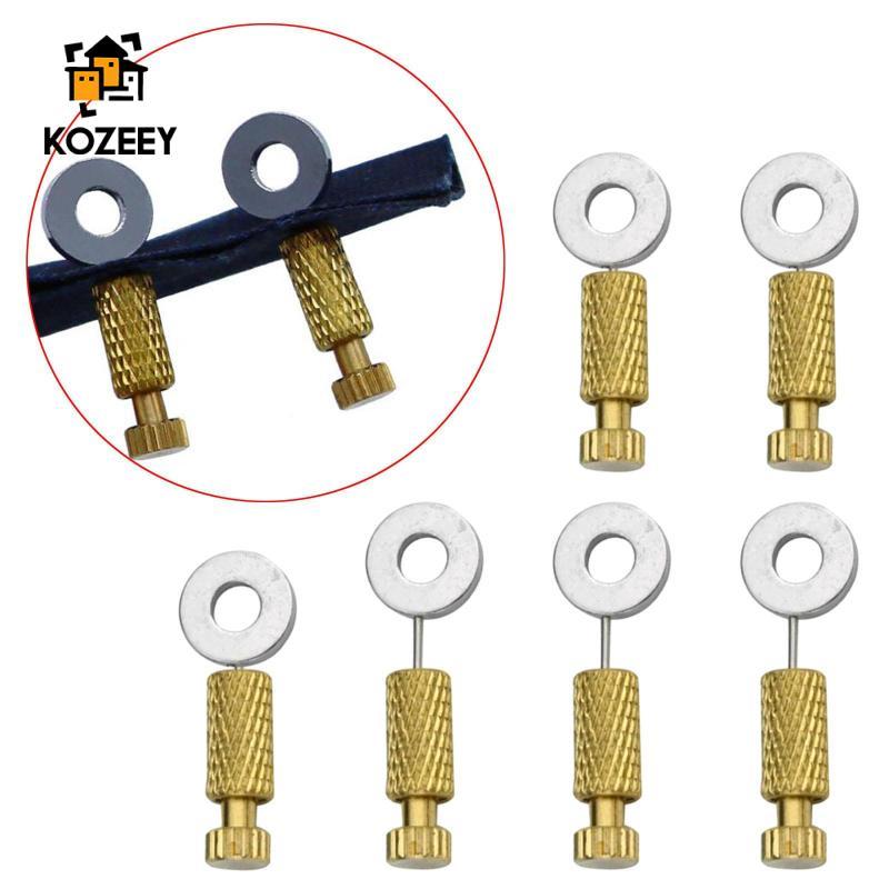 [KOZEEY] หมุดตำแหน่ง 6 ชิ้น สำหรับงานเย็บปักถักร้อยและDIY