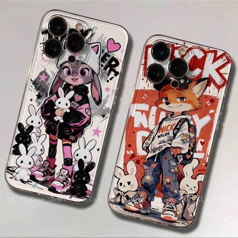 🔅เคส Apple รองรับ เคสไอโฟน iPhone 17 AIR 16 15 14 13 12 11 PRO MAX XS/XSMAX XR 78 PLUS-BXTKK199-200