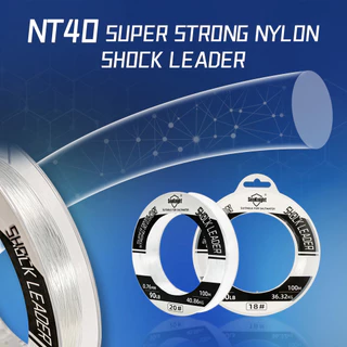 SeaKnight ไนลอน Shock Leader สายโมโนฟิลเมนท์ซิงคิง สำหรับตกปลาทะเล ขนาด 50 ม. และ 100 ม. สtrength 25-200LB