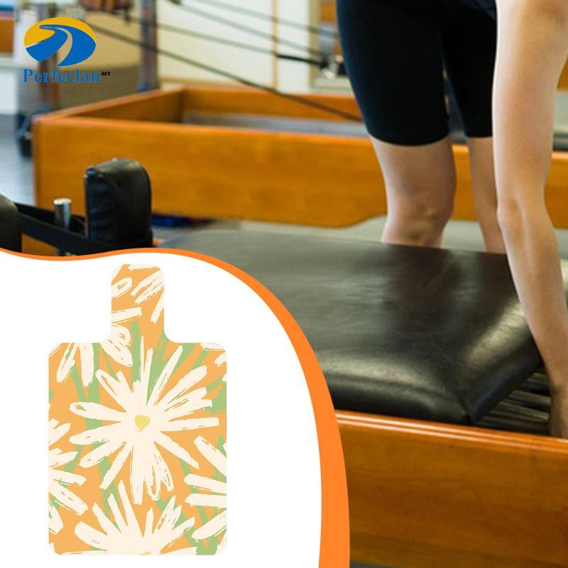 Perfeclan Pilates Reformer Mat Professional แบบพกพาหนา,นุ่ม Pilates Pad สําหรับ Reformer