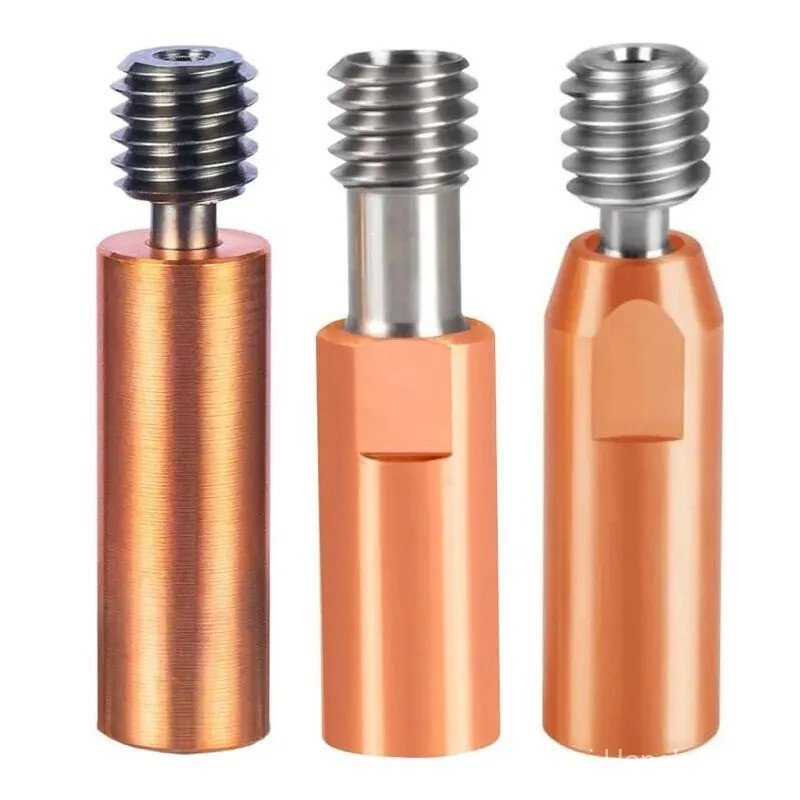 CR10 โลหะทั้งหมด Heatbreak, Bi-Metal ไทเทเนียม + ทองแดงคอท่อสําหรับ Creality 3D เครื่องพิมพ์ CR10 S4