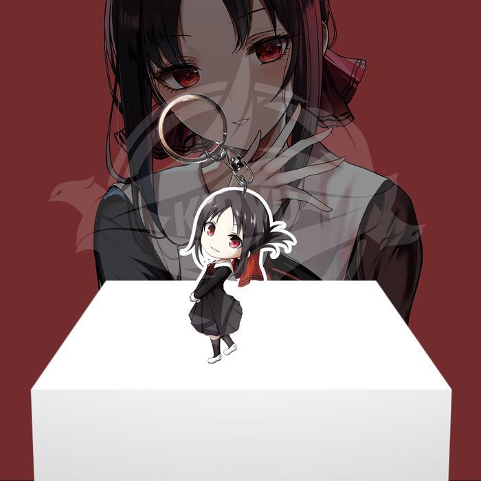 Gantungan Kunci อะนิเมะ Kaguya sama Love is War - Shinomiya Kaguya - Ganci Akrik - พวงกุญแจอะคริลิค 
