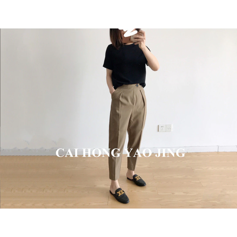 กางเกงขายาวทรงสามมิติแฟชั่น thumbnail 5
