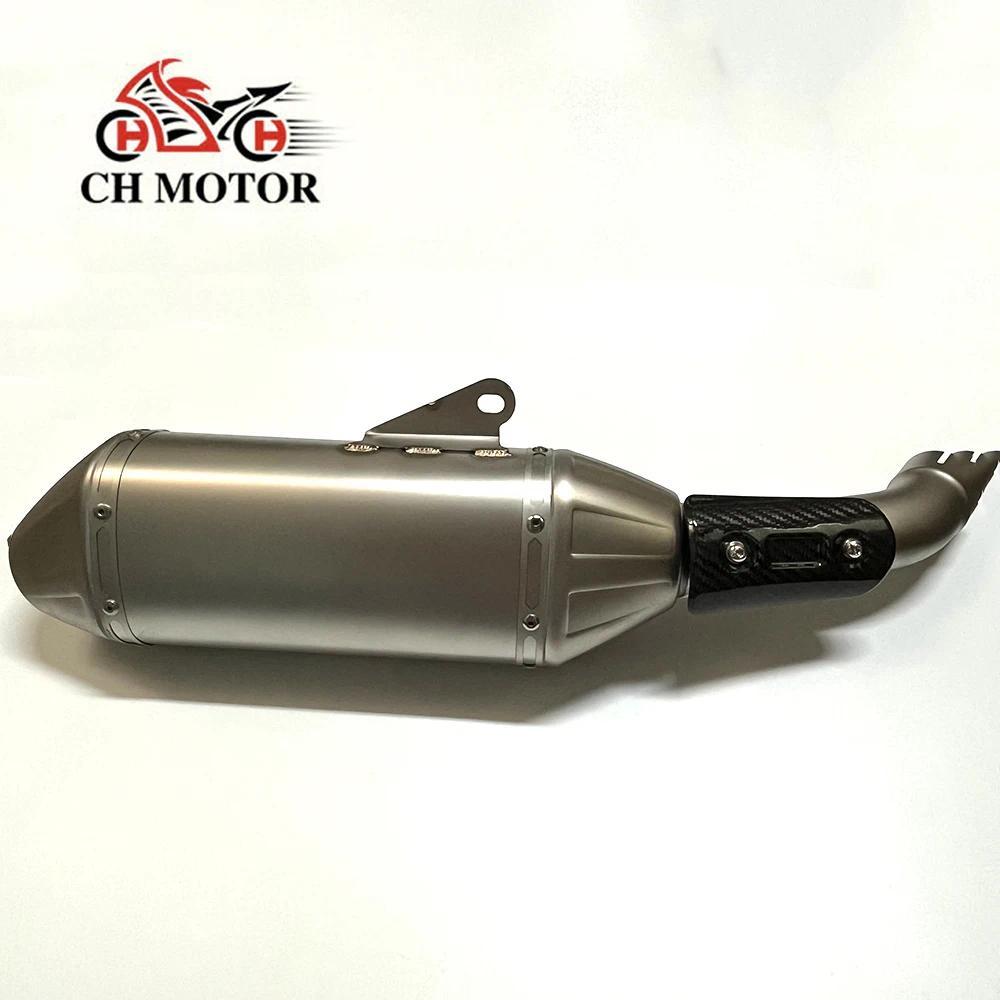 ท่อไอเสียรถจักรยานยนต์ท่อลิงค์กลางเชื่อมต่อ 51 มม. หลบหนี KTM DUKE 250 390 RC390 KTM250 KTM390 ผจญภั