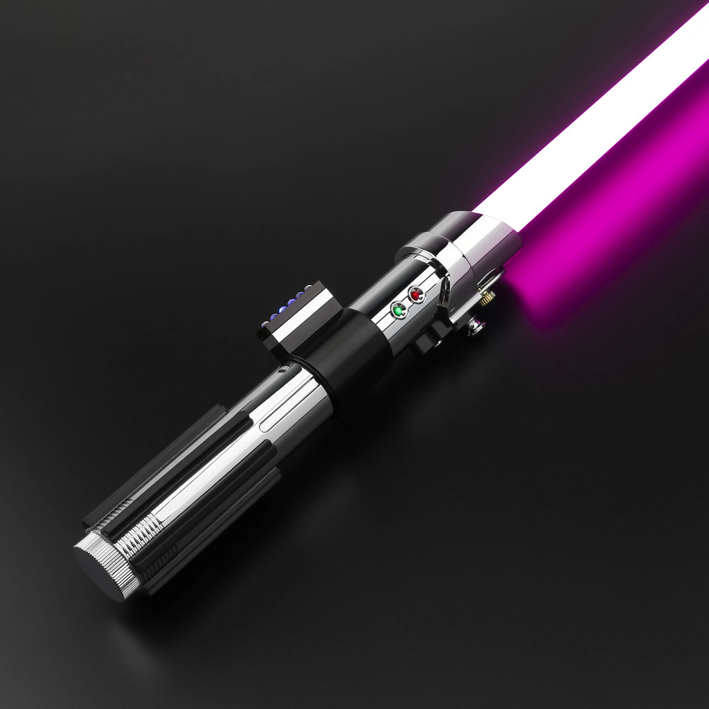 TXQSABER Lightsaber Anakin EP2 Replica Light ดาบโลหะ Smooth Swing Blaster FOC ดาบเลเซอร์ผู้ใหญ่ของเล