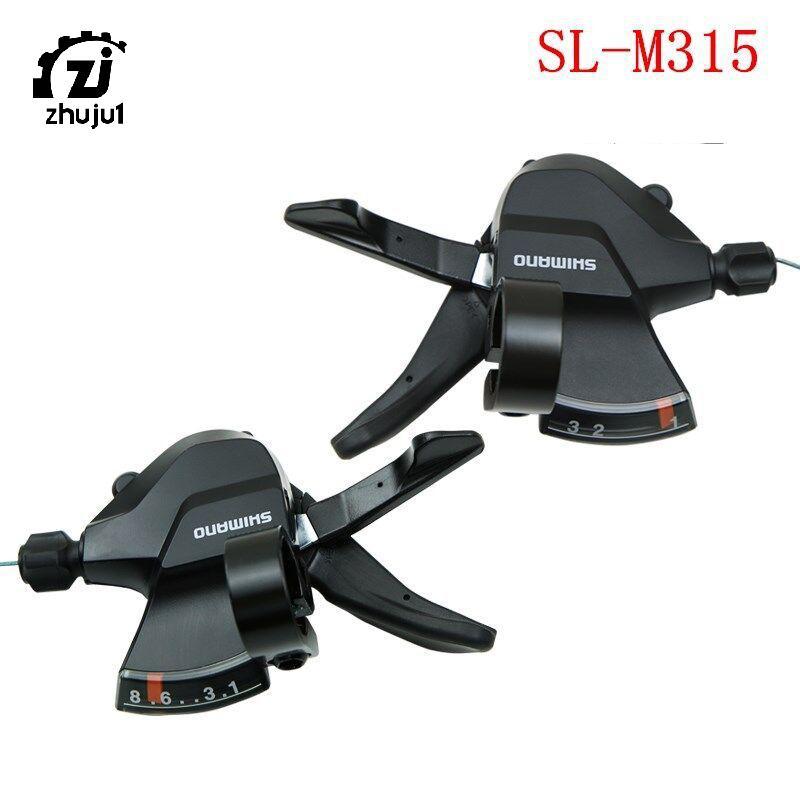 [zhuju1] M310 Shifter 8 Speed Gear Shifters 3X8 สําหรับ Altusr พร้อมสาย Groupset Mtb Mountain จักรยา