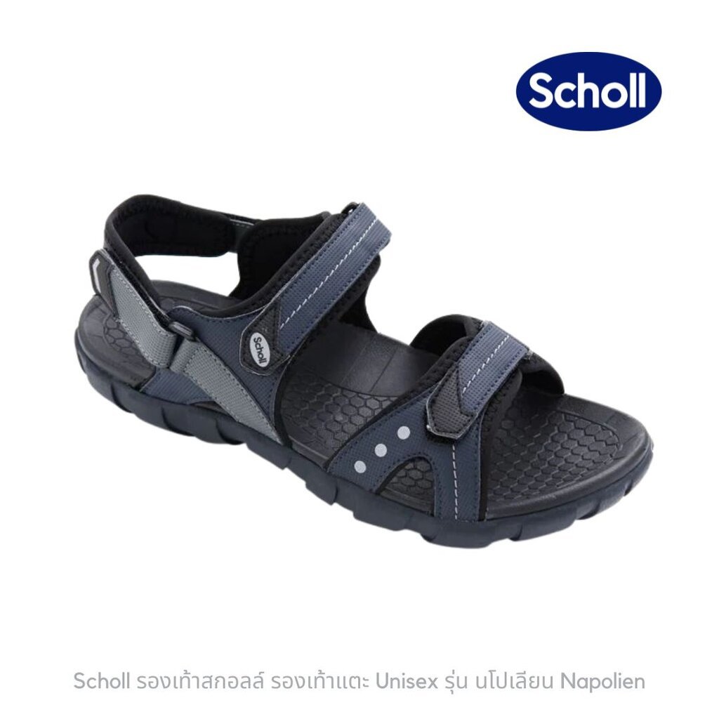 Scholl รุ่น Napolien 2U-2543 รองเท้าสกอลล์ ของเแท้ รูปที่ 5