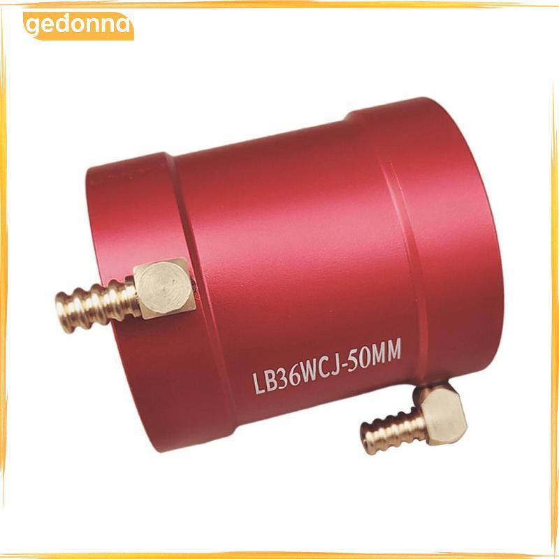 [gedonna] 36mm CNC Aluminium Alloy RC Marine Motor Water Cooling Jacket Heat Sink for 3650