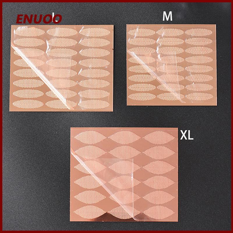 ENUOO ที่มองไม่เห็นเปลือกตา Stier Lace Eye Lift Strips Double Eyelid เทปกาว Stiers Eye Tape เครื่องมือขนาด M/L/XL