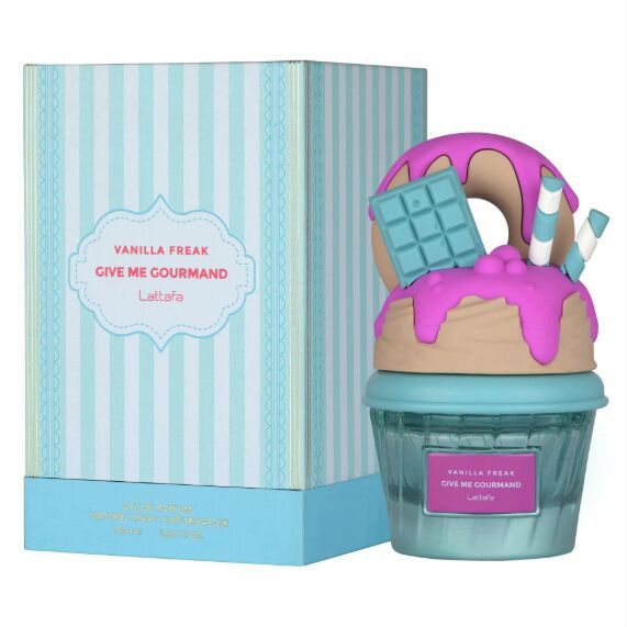 New Hot Sale lattafa Lattafa Perfume Creative Candy Cream Ice Cream Perfume Vanilla Freedom