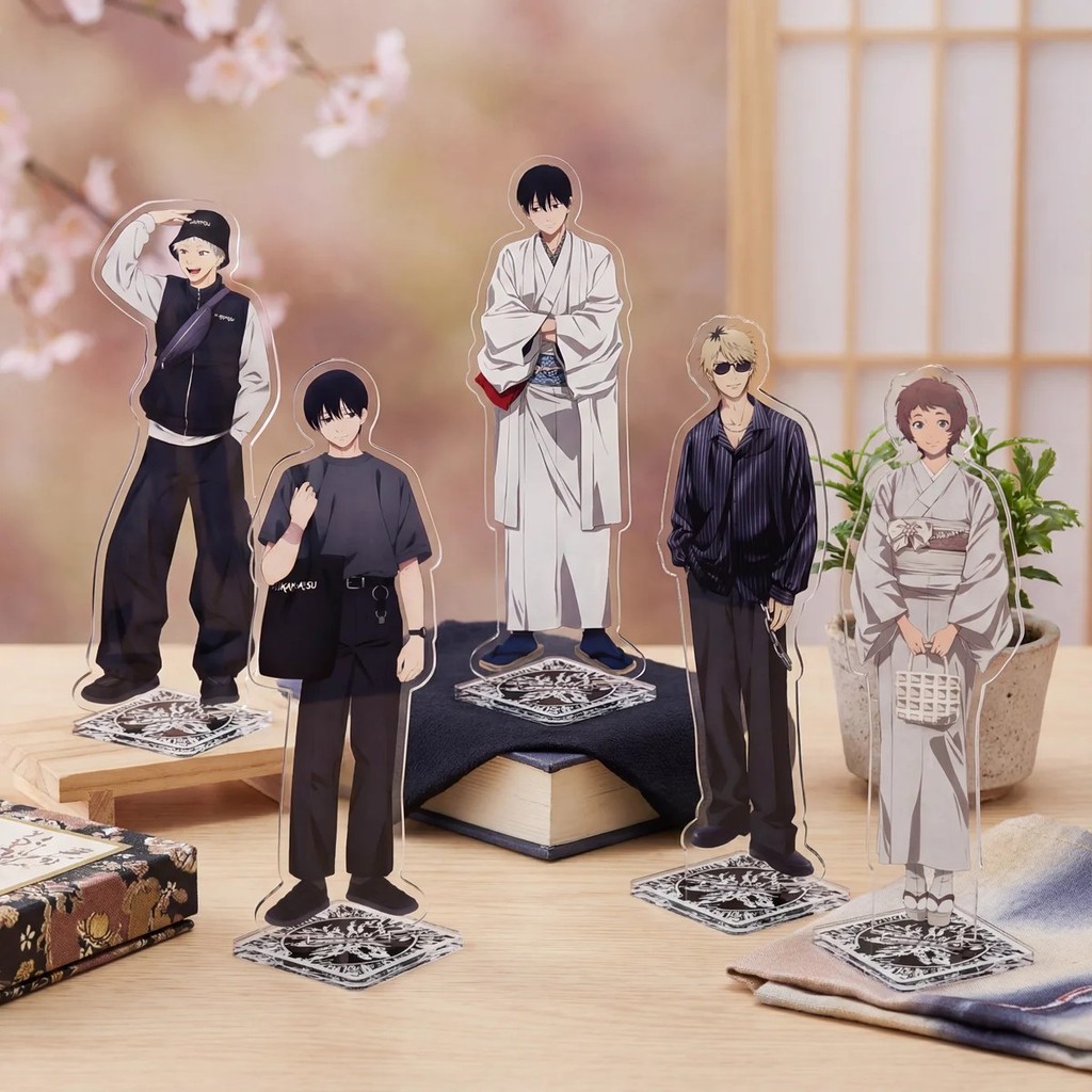 Standee อะนิเมะฤดูร้อน Hikaru Died Hikaru ga Shinda Natsu อะคริลิค micha รุ่น Hikaru Yoshiki โต๊ะเรียนตกแต่ง 15 ซม.