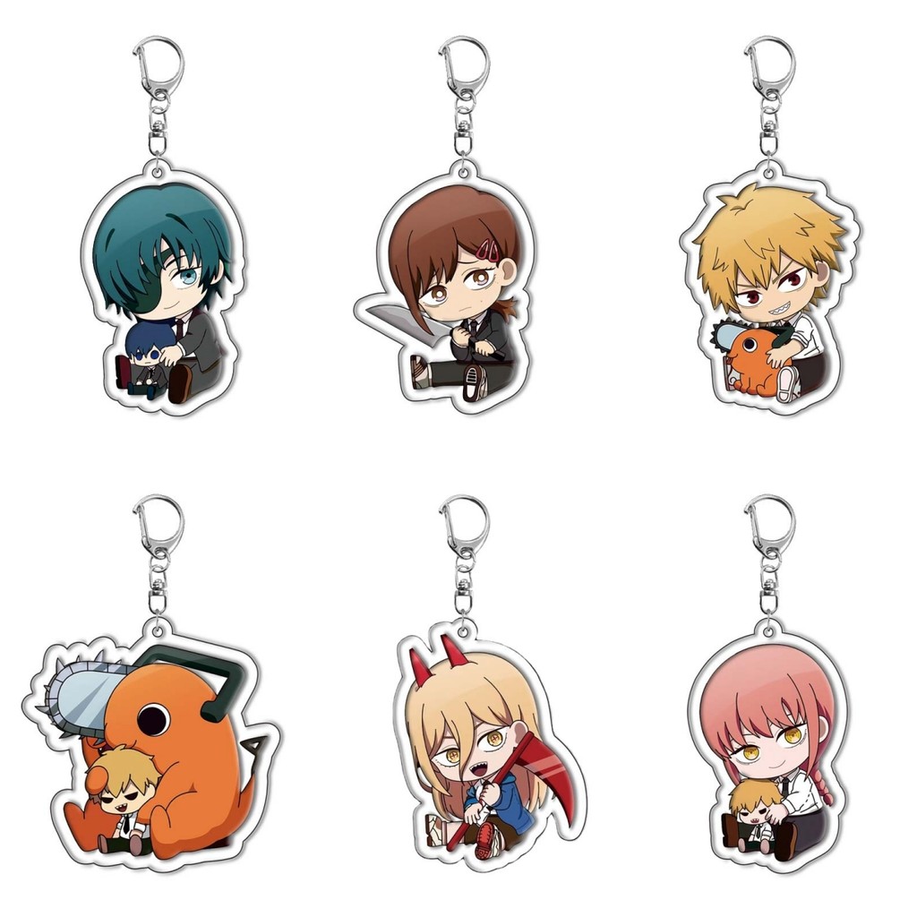 พวงกุญแจอะคริลิค Anime Chainsaw Man Pochita