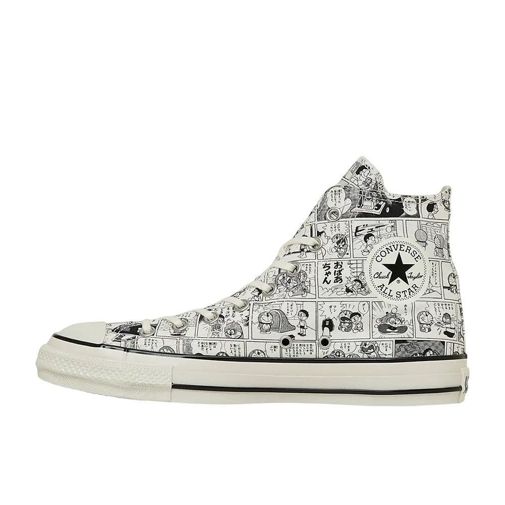 DORAEMON × Converse All Star Aged CP Hi Off White Unused