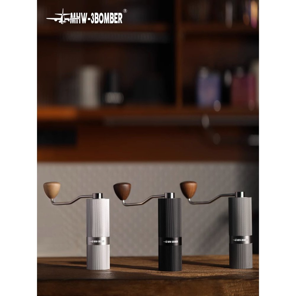MHW-3BOMBER Bomber เครื่องบดมือ Racing M1 เครื่องบดมือเครื่องชงกาแฟเครื่องบดกาแฟแบบแมนนวล