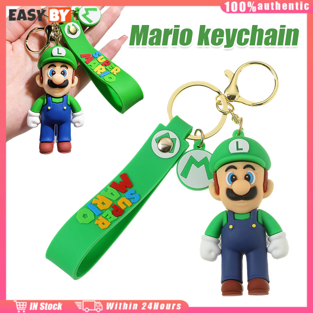จัดส่งรวดเร็ว พวงกุญแจการ์ตูนเกม keychain จี้ตุ๊กตาอะนิเมะ สำหรับห้อยกระเป๋า ของเล่นเด็ก วัสดุPVC