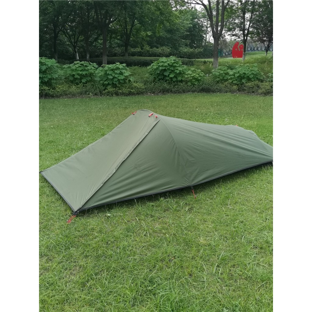 MCETO Xingyun 1 Single Ultra-Light Aluminium Rod Double-Layer Rainstorm-Proof Mountaineering Dew Cam