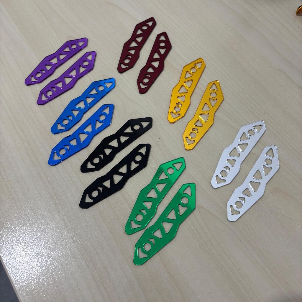 กระบังหน้าให้ความหวาน Garnish aerox / กระจกบังลมสารให้ความหวาน aerox pnp aerox alpha aerox new aerox
