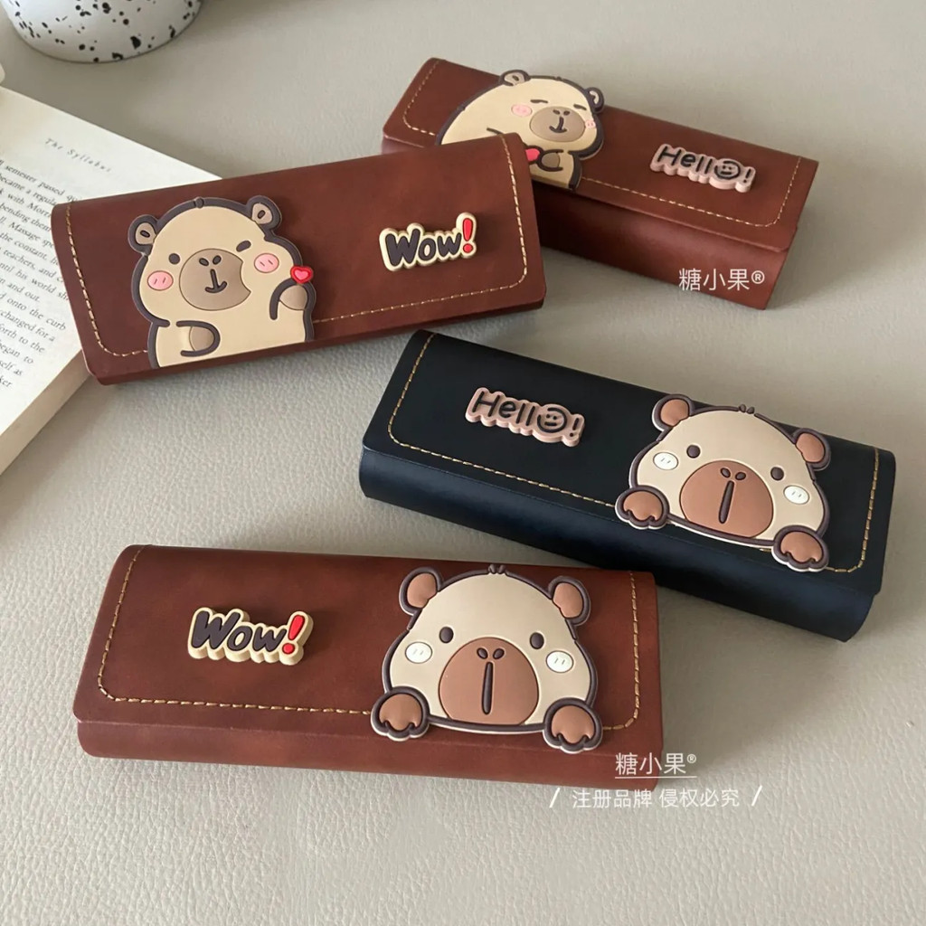 แว่นตาสำหรับเด็กสายตาสั้น ดีไซน์การ์ตูนน่ารัก ทนทาน รูปที่ 8