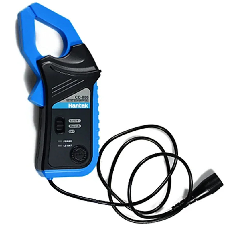 Hantek CC-800 Current Probe Current Test Clamp Oscilloscope Probe AC/DC Current Clamp Meter Ampere M