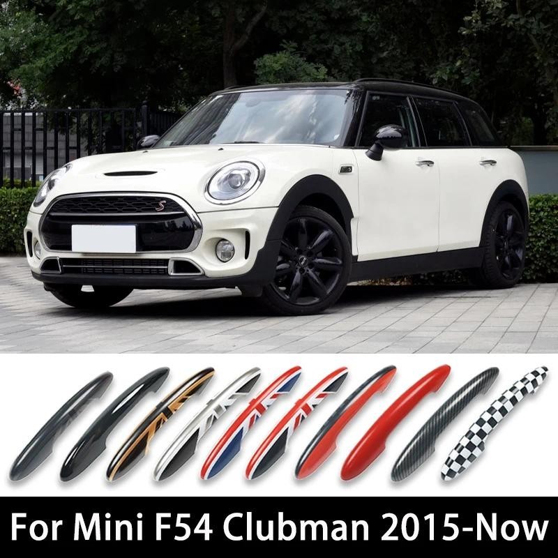 สําหรับ MINI One Cooper S JCW F54 Clubman 6 ชิ้น/เซ็ตมือจับประตูสติกเกอร์รถ-Styling Auto Accessories