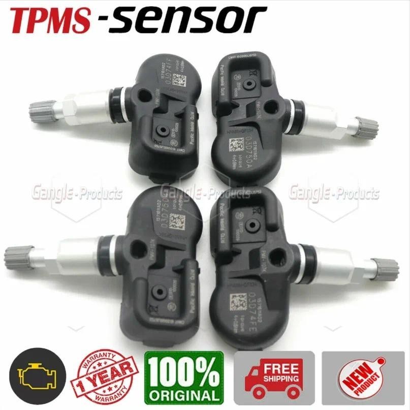 4PCS 42607-50010 TPMS 42607-50011 TPMS เซ็นเซอร์ความดันยางสําหรับ Lexus ES GS คือ LS Toyota Land Cru