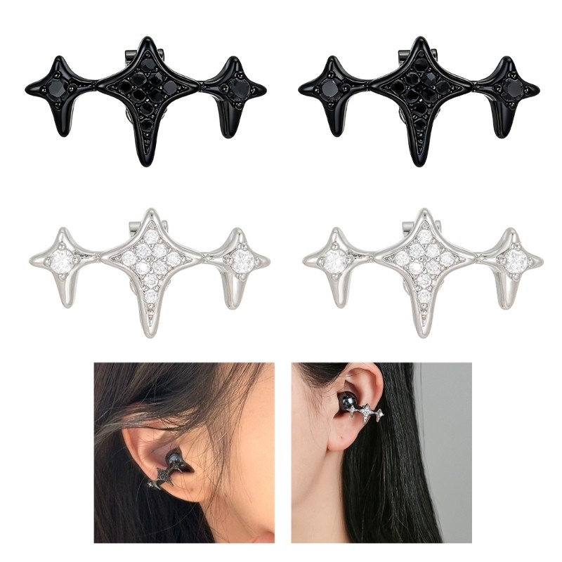 Sup Elegant Zircon คลิปหูสําหรับ FreeClip 1 2 คลิปเอียร์บัดบน Charm ตกแต่ง