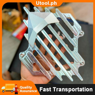 CNC Aluminum Water Tank Cover (TQ6) For Honda Scooters Vario 125-150