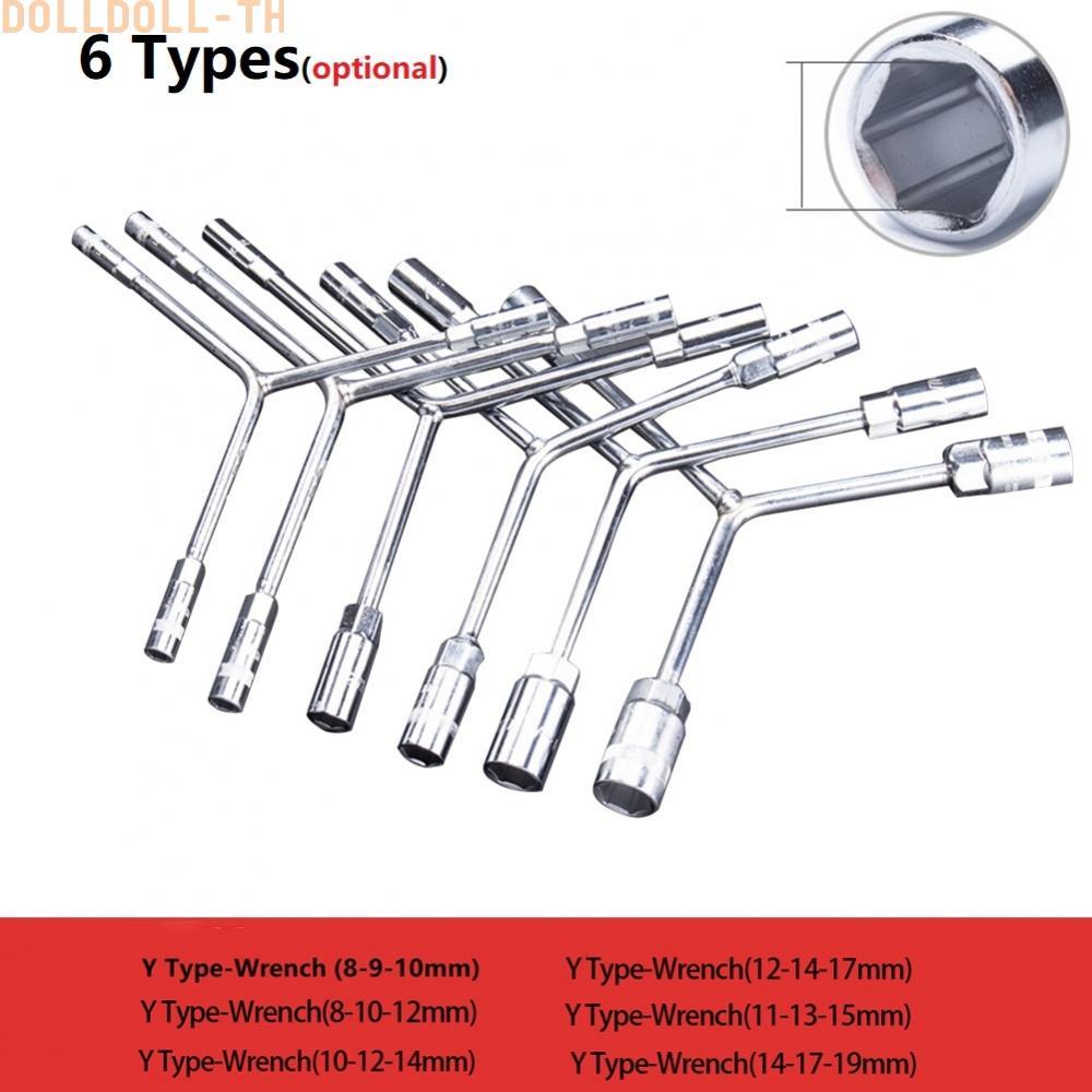 [Dolldoll]Premium Quality Triangular Socket Wrench Professional Hex Wrench Threeprong Tool