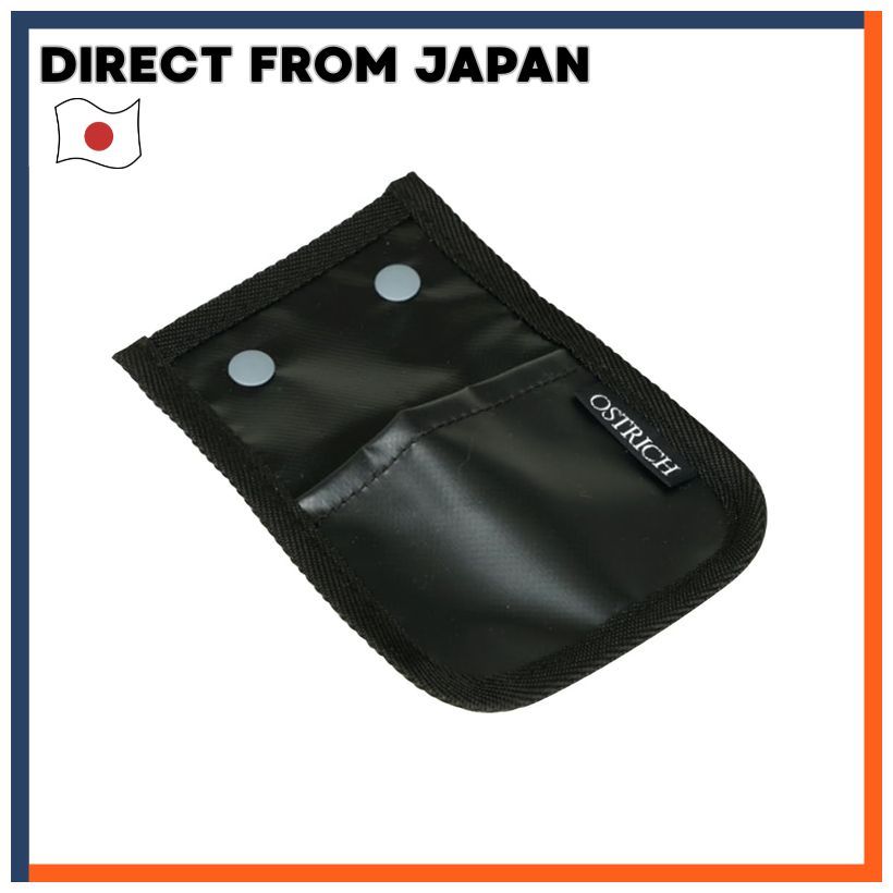 Ostrich Adpocke 2 Black Bag