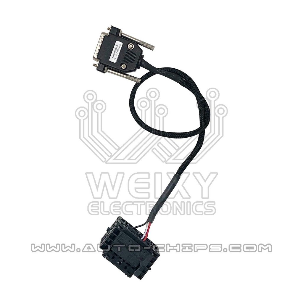 สําหรับ Mercedes-Benz MG1CP002 ECU ทดสอบแพลตฟอร์มสายสําหรับ Autotuner
