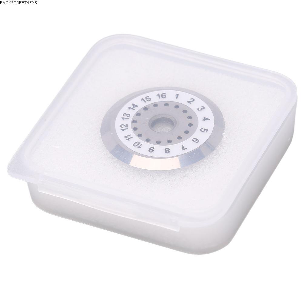 BACKSTAGE4FC3 Fiber Optical Cutting Wheel, ทังสเตนเหล็ก Optical Cutter Blade Fiber Cleaver Blade, ตั