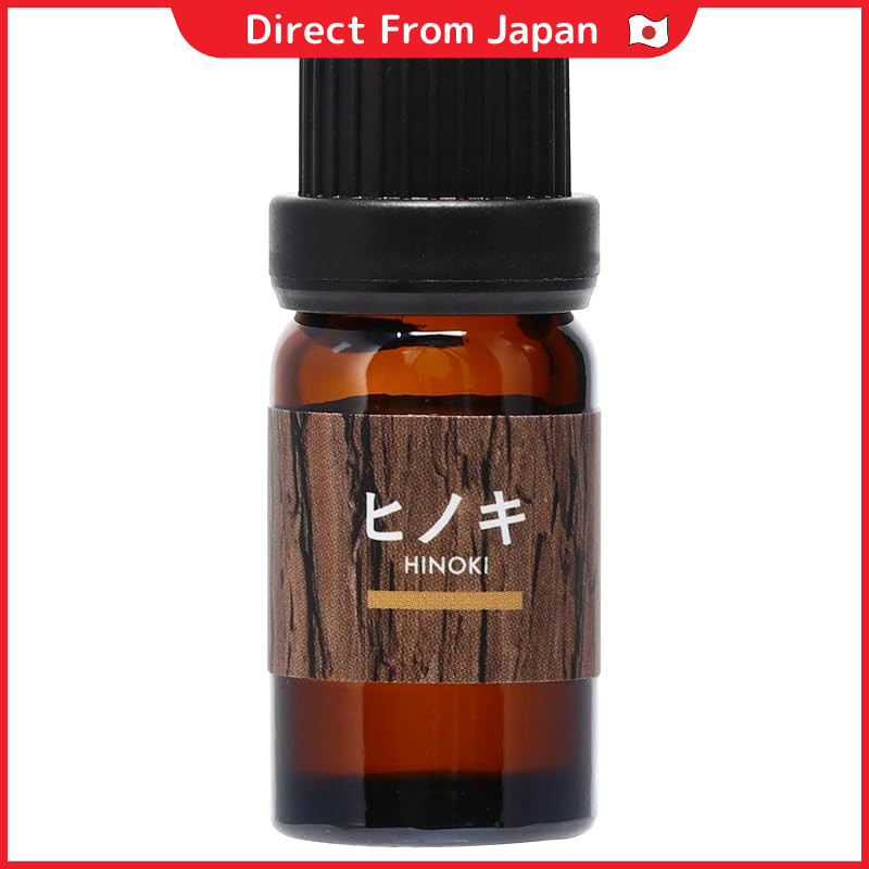 Carmate Fragrance Oil 【Forest Scent Hinoki】 For Cars and Rooms, Scented Oil Diffuser 【Lasts up to ap