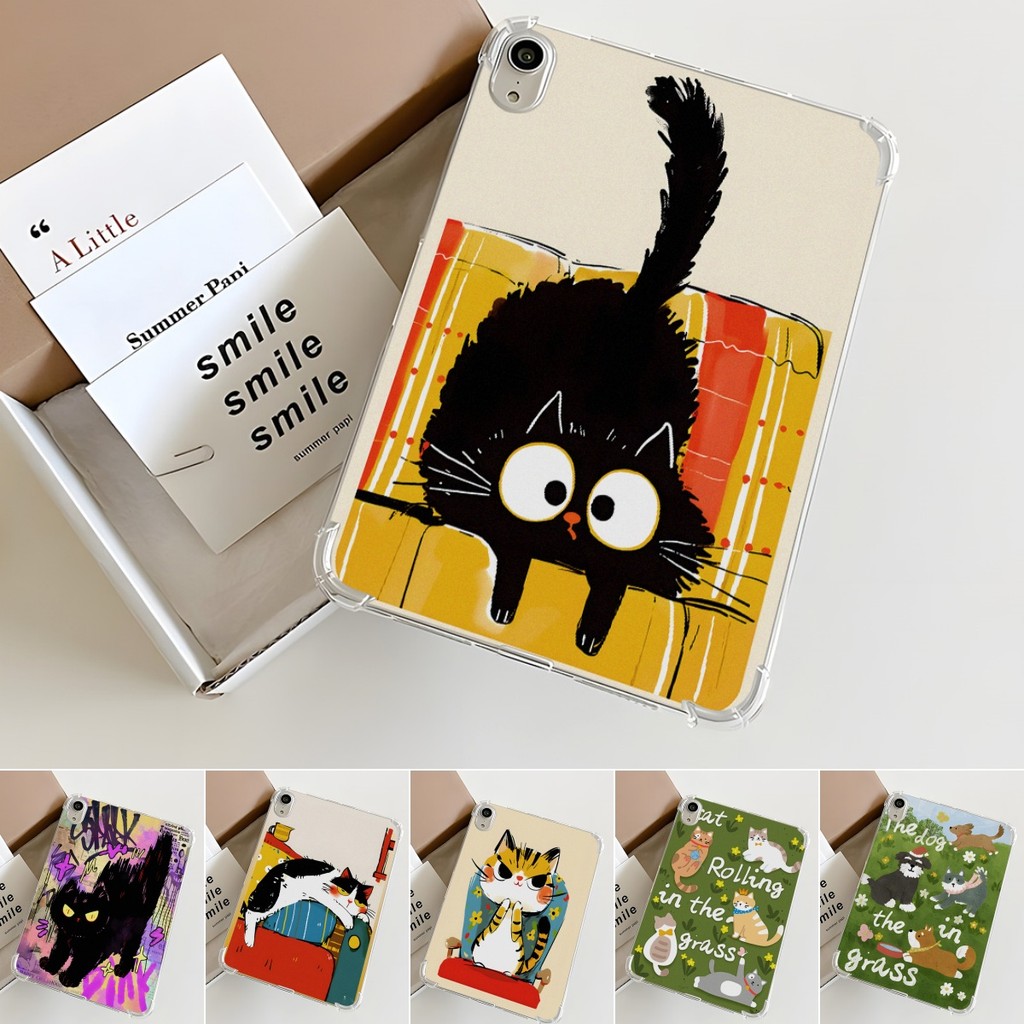 เคสแท็บแล็ต for xiaomi Pad SE 8.7 11 Pad 5/6/7 Pro case for redmi Pad 2 2025  Pro 12.1 Poco Pad เคสป้องกัน ทูทูนุ่ม