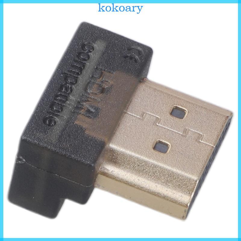 KOK 4K HDMIเข้ากันได้กับDummy Plug Modulators Stable Dummy Plug Headless Virtual Display