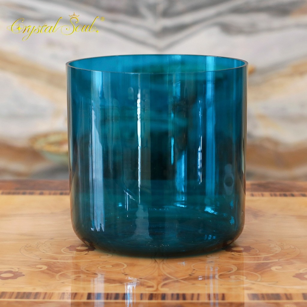 Crystal Soul Crystal Sound Healing Bowl 432HZ 6-9Inch with Accessories for Sound Healing & Therapy a