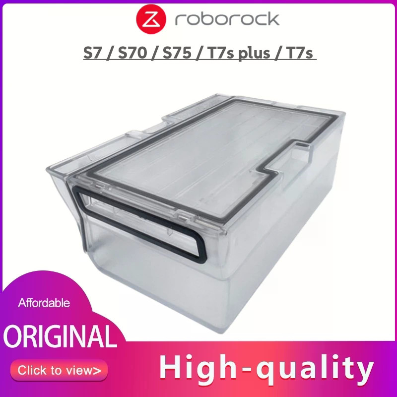 Original Roborock S7 ฝุ่นกล่องกรองอุปกรณ์เสริมสําหรับ Roborock S70 S75 T7s plus เครื่องดูดฝุ่นถังขยะ