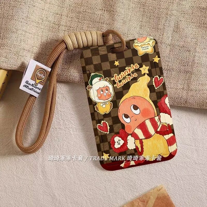 ผ้าพันคอ ผู้ถือบัตร สตาร์แมน บัตรอาหาร บัตรรถบัสวิทยาเขต บัตรทํางาน เคสป้องกัน การ์ดควบคุมการเข้าออก อิน สไตล์ มูลค่าสูง