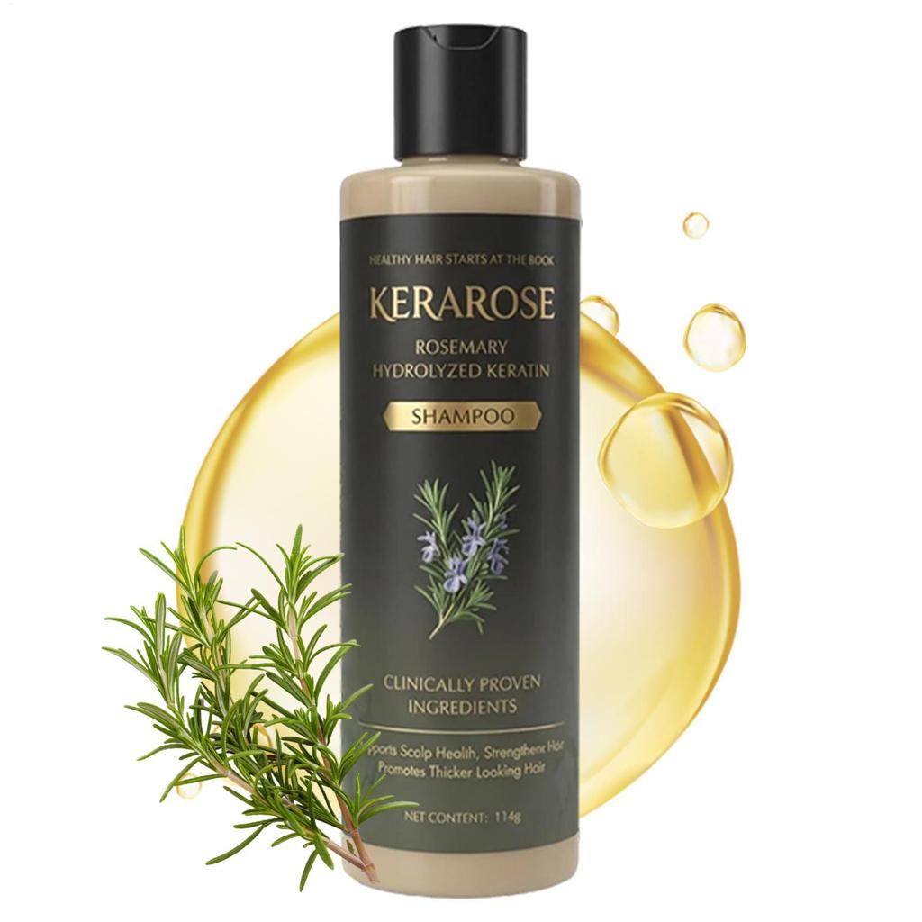 Kerarose Rosemary Shampoo Hair Growth Shampoo Strengthening Volumizing Wash Thinning Hair Shampoo hu