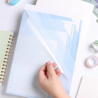 แฟ้มเอกสาร 6 ชั้น แฟ้มเก็บเอกสาร ซองเก็บเอกสาร folder document ซองพลาสติก แฟ้ม A4 ซองเอกสาร A4