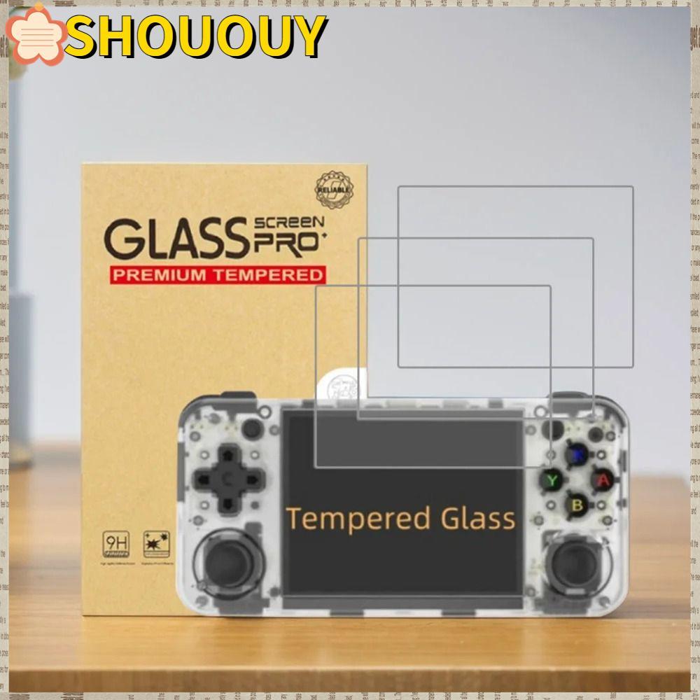 ฟิล์มกันรอยหน้าจอ SHOUUY, กระจกนิรภัย HD 9H, 2024 อุปกรณ์เสริมเกมป้องกันรอยขีดข่วนที่ทนทานสําหรับ An