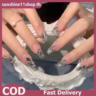 SUNSHOP เล็บจอแสดงผลกรอบรูปอุปกรณ์ประกอบฉากยิงยาทาเล็บมือถือตกแต่งการเพิ่มประสิทธิภาพเล็บการถ่ายภาพ Baground อุปกรณ์เสริม TH